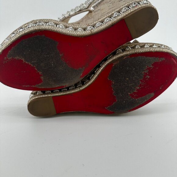 Louboutin Espadrilles - Size 39 - Picture 7 of 7